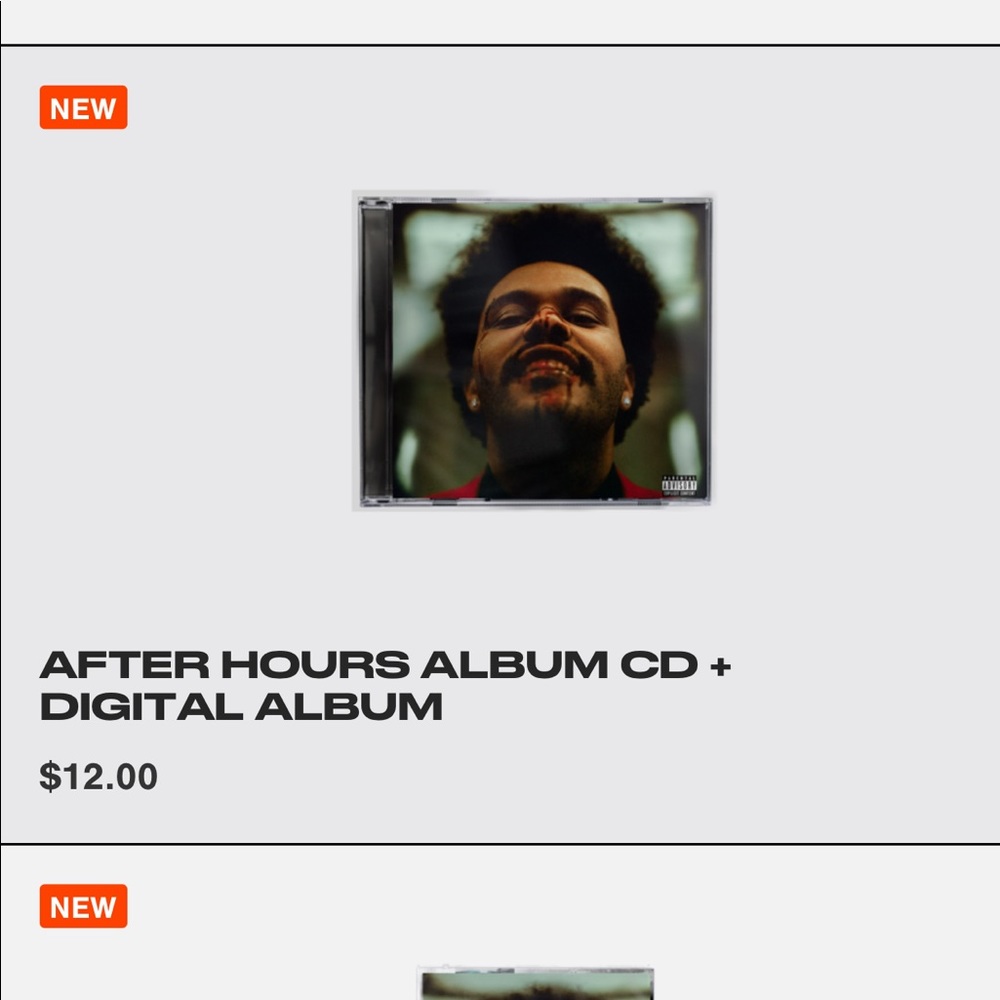 The Weeknd cd - Picture 2 of 2